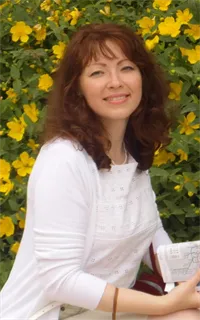 Марина Вячеславовна - репетитор по английскому языку и литературе