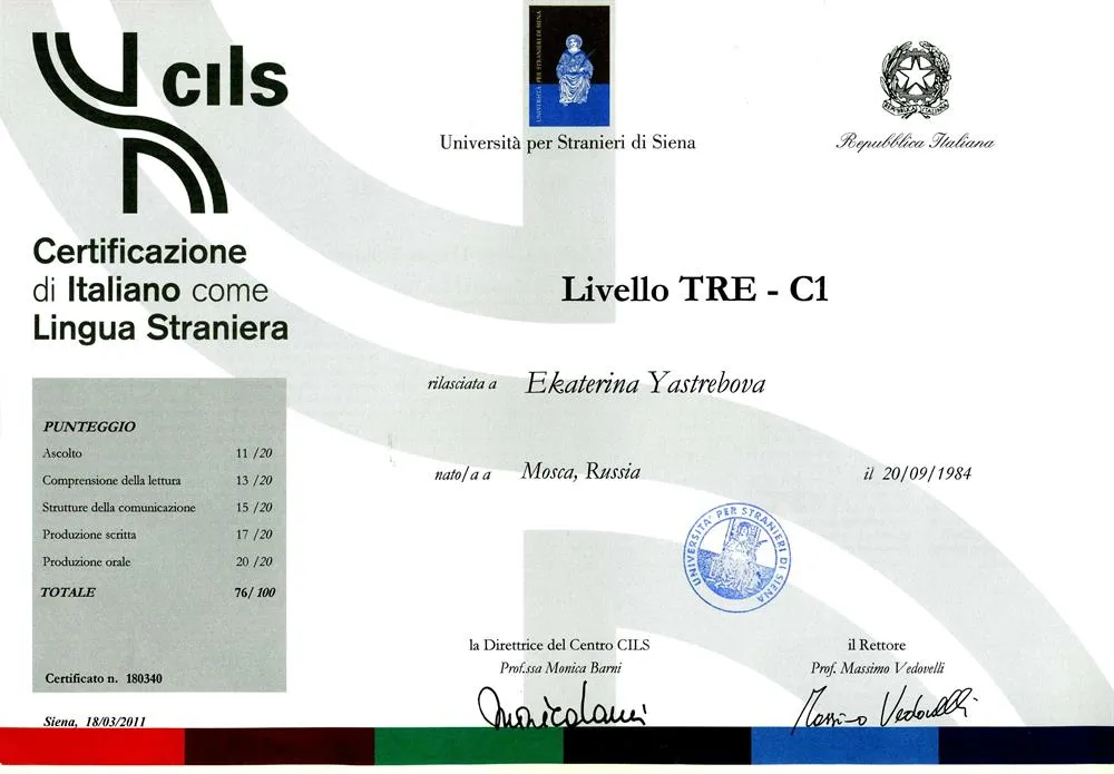 CILS C1