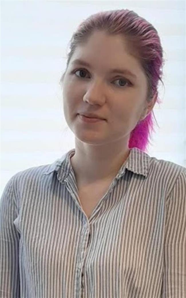 Анна Кирилловна - репетитор по биологии