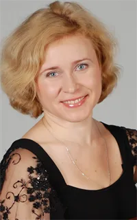 Виктория Валерьевна - репетитор по музыке