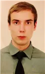 Данил Андреевич - репетитор по английскому языку и истории