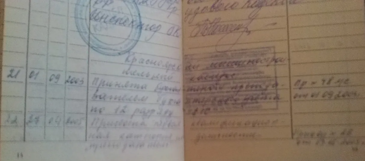 Трудовая