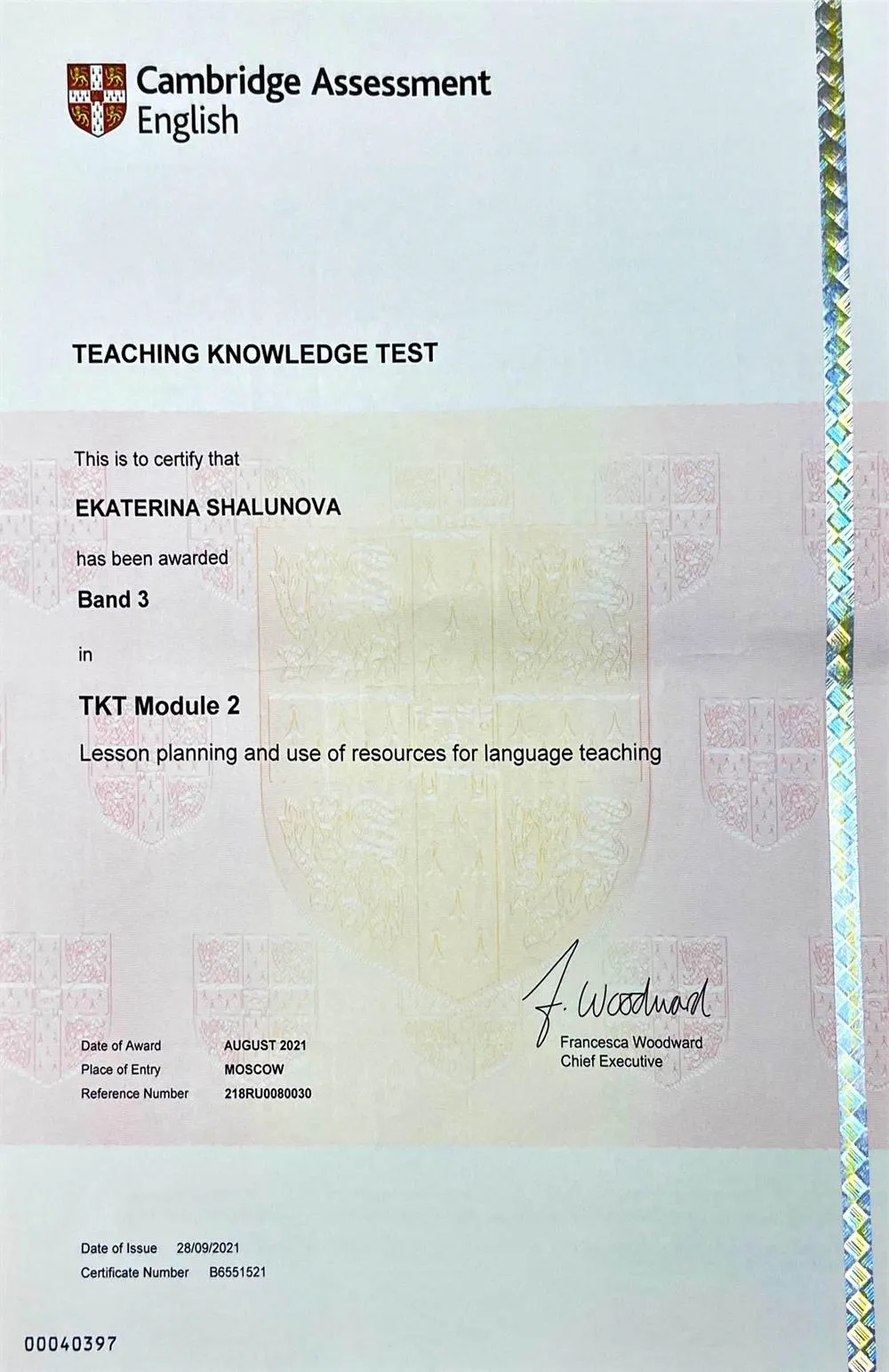 TKT module 2