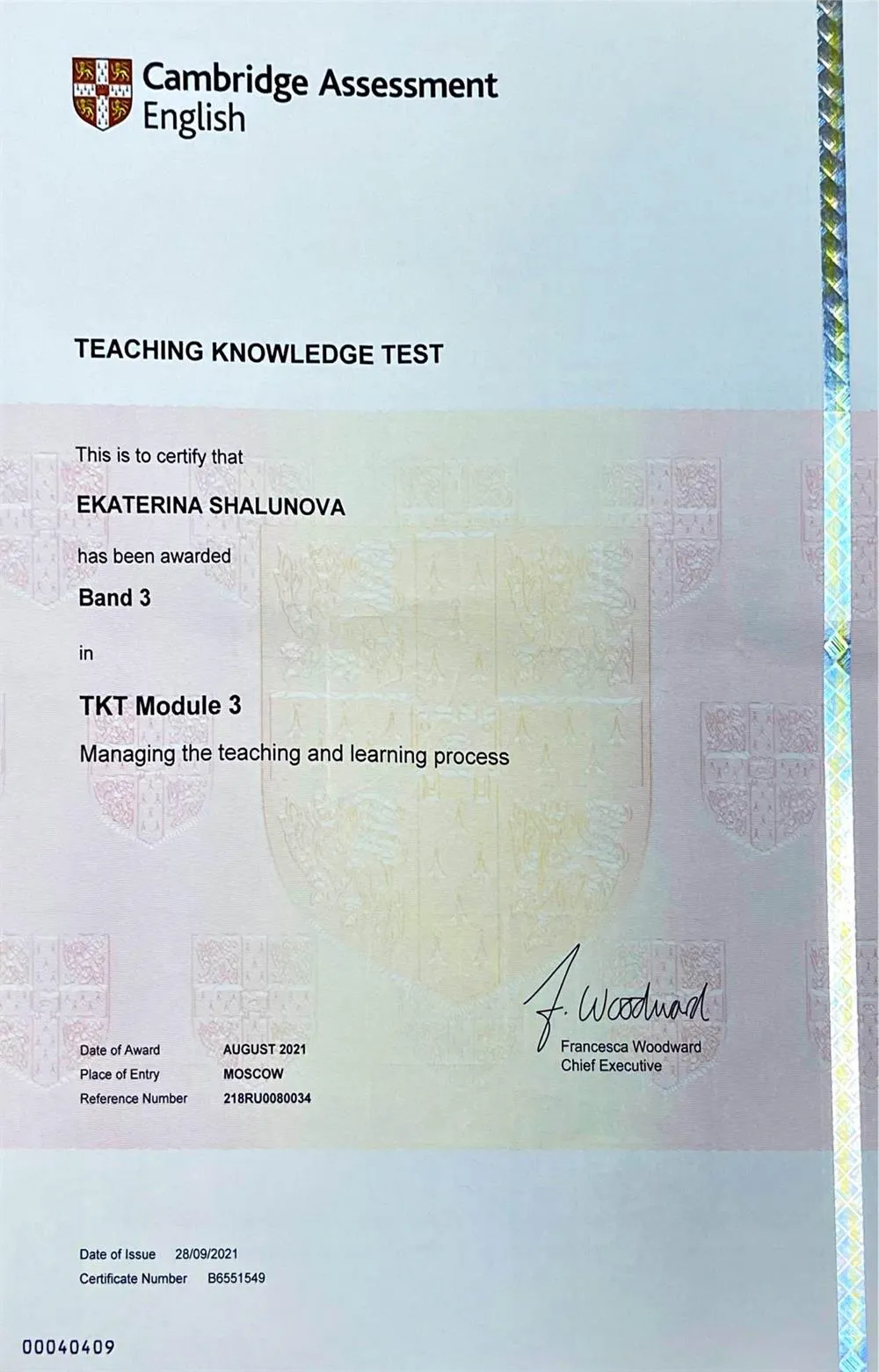 TKT module 3