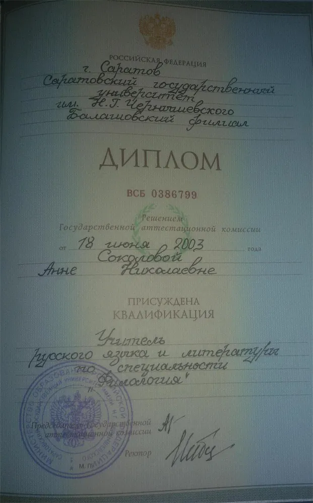Диплом