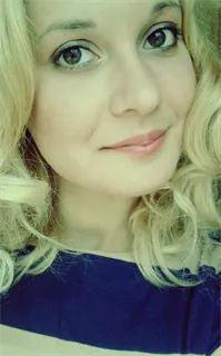 Анастасия Сергеевна - репетитор по немецкому языку и английскому языку