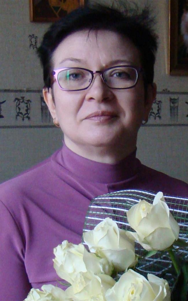 Ирина Игоревна - репетитор по математике