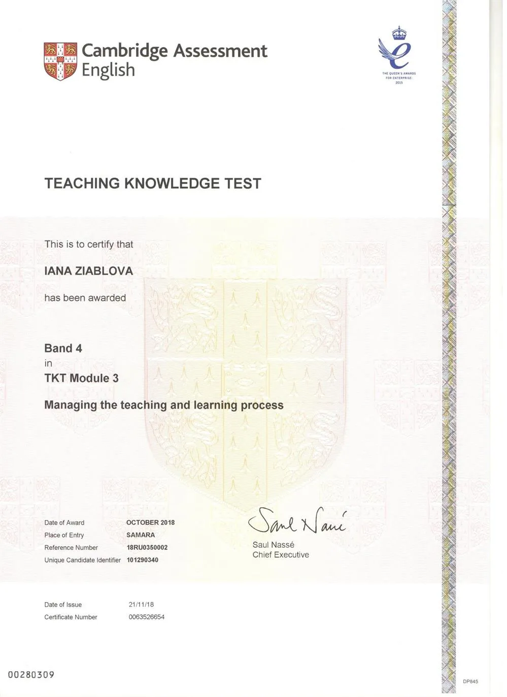 TKT Module 3 - Managing the teaching and learning process