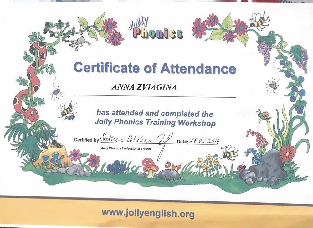 Jolly Phonics
