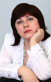 Светлана Юрьевна - репетитор по биологии и химии