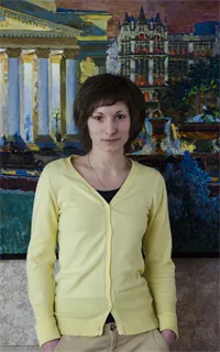 Надежда Сергеевна - репетитор по изобразительному искусству
