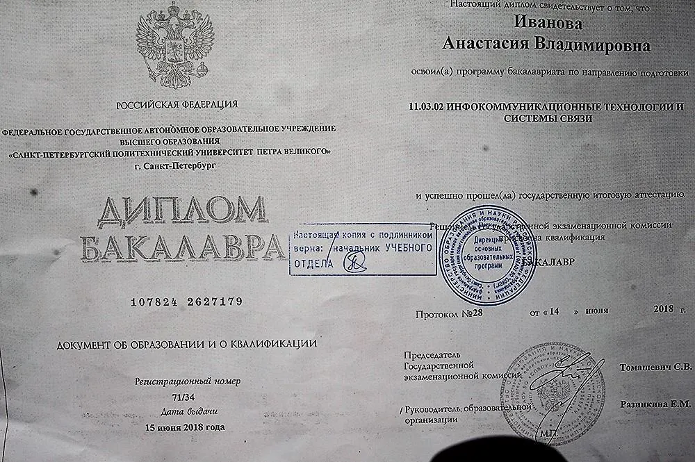 Диплом