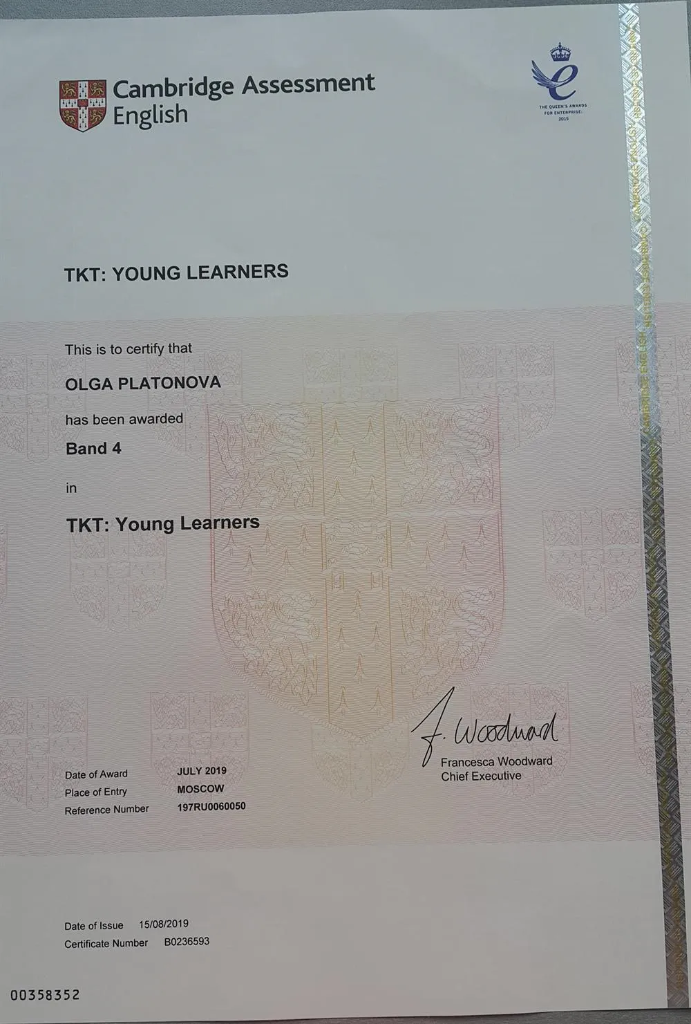TKT YL