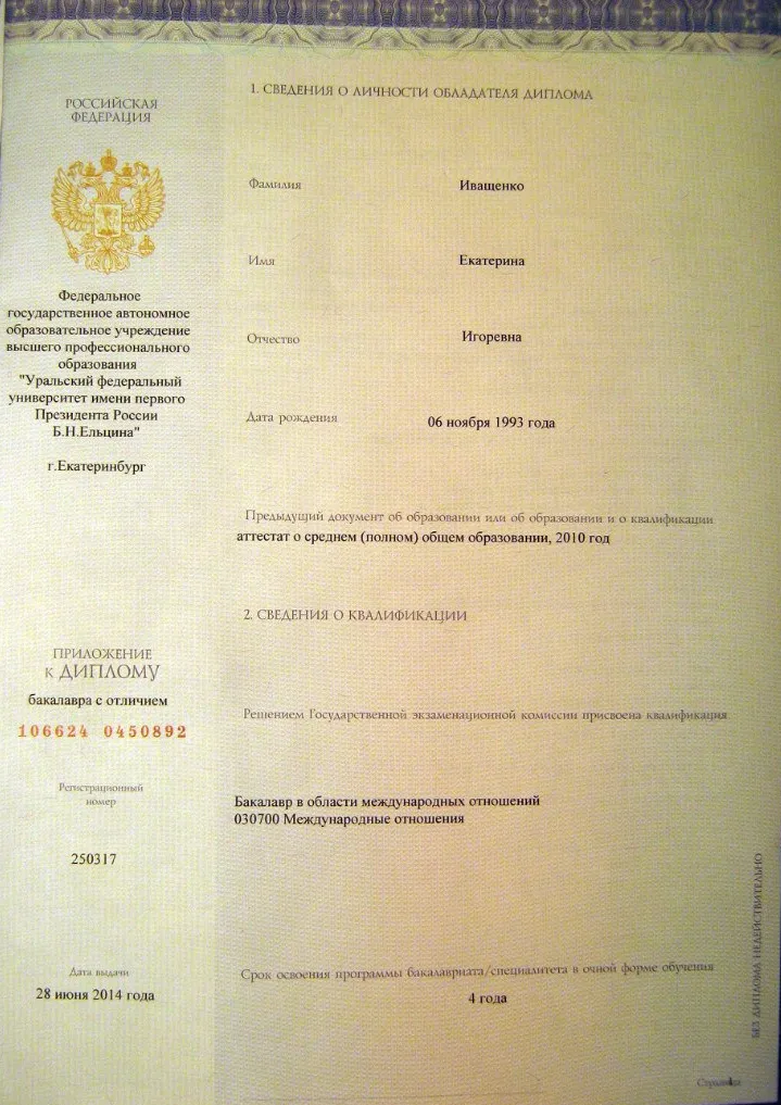 Диплом