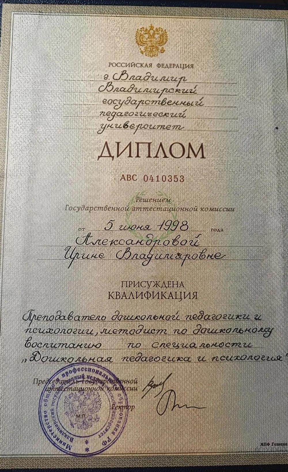диплом