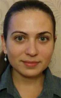 Алина Валерьевна - репетитор по математике и физике