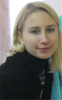 Олеся Алексеевна - репетитор по коррекции речи