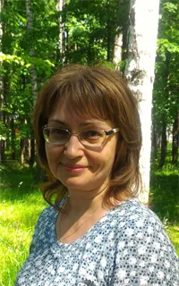 Инга Юрьевна - репетитор по биологии