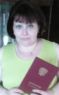 Ольга Станиславовна - репетитор по химии и другим предметам
