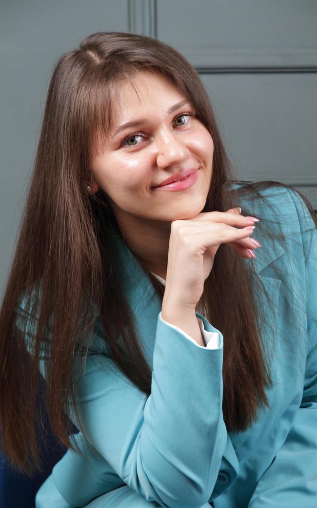 Анастасия Витальевна - репетитор по математике, физике и информатике