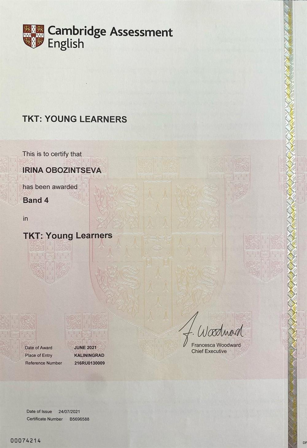 TKT Young learners