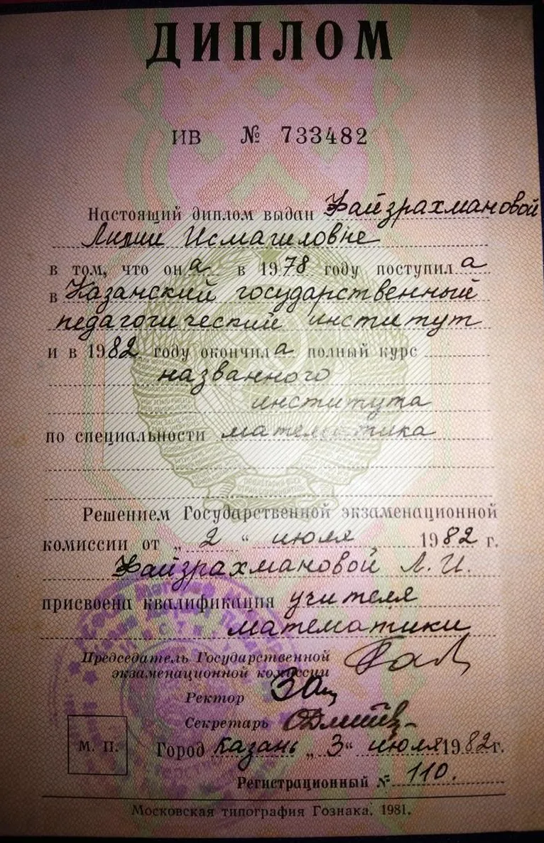 Диплом 