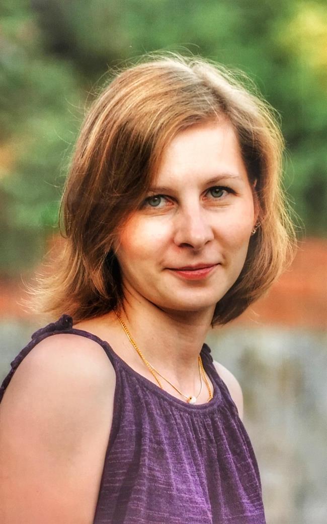 Олеся Александровна - репетитор по русскому языку и литературе
