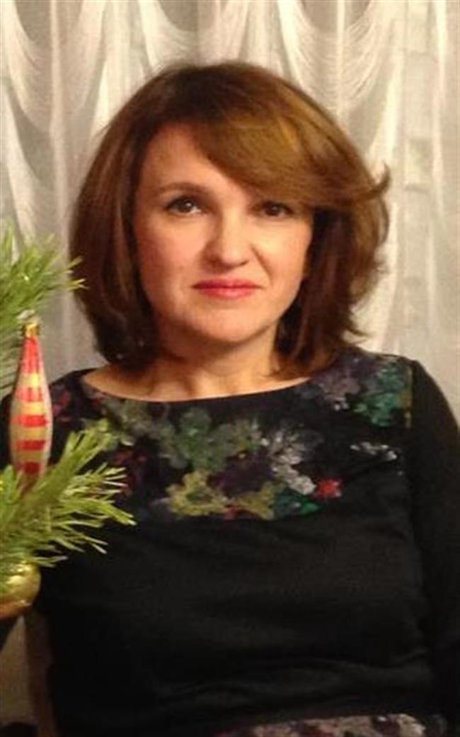 Татьяна Ивановна - репетитор по русскому языку и литературе