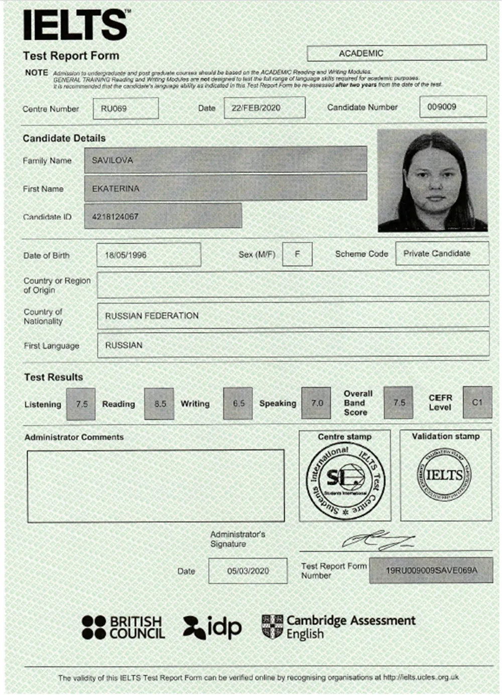 IELTS