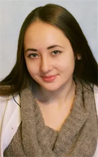 Элина Ильбартовна - репетитор по информатике