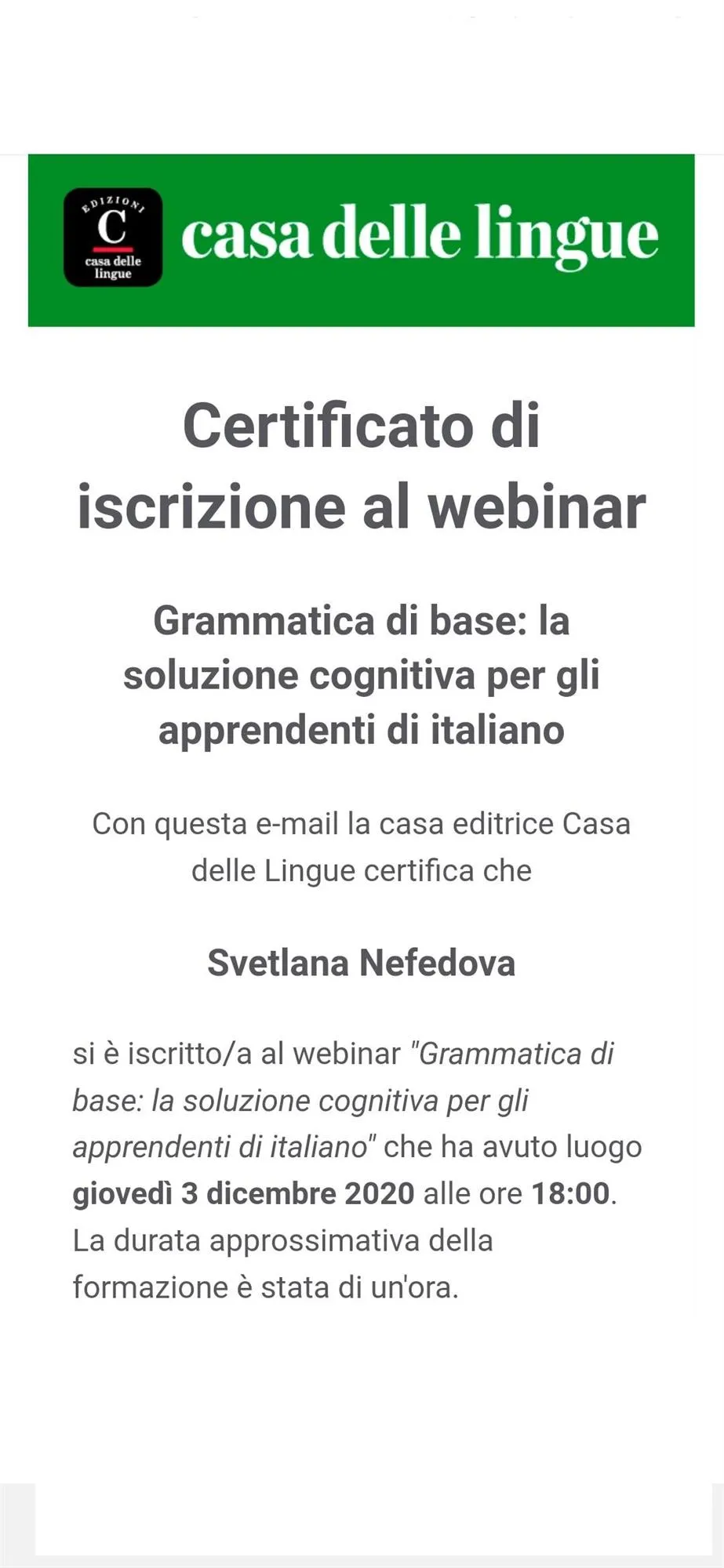 Grammatica di base: la soluzione cognitiva per gli apprendenti di italiano