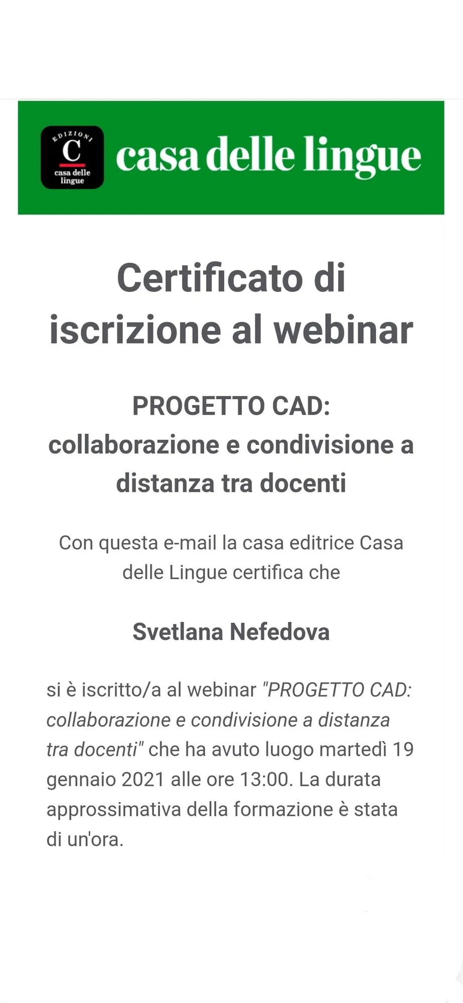 PROGETTO CAD: collaborazione e condivisione a distanza tra docenti