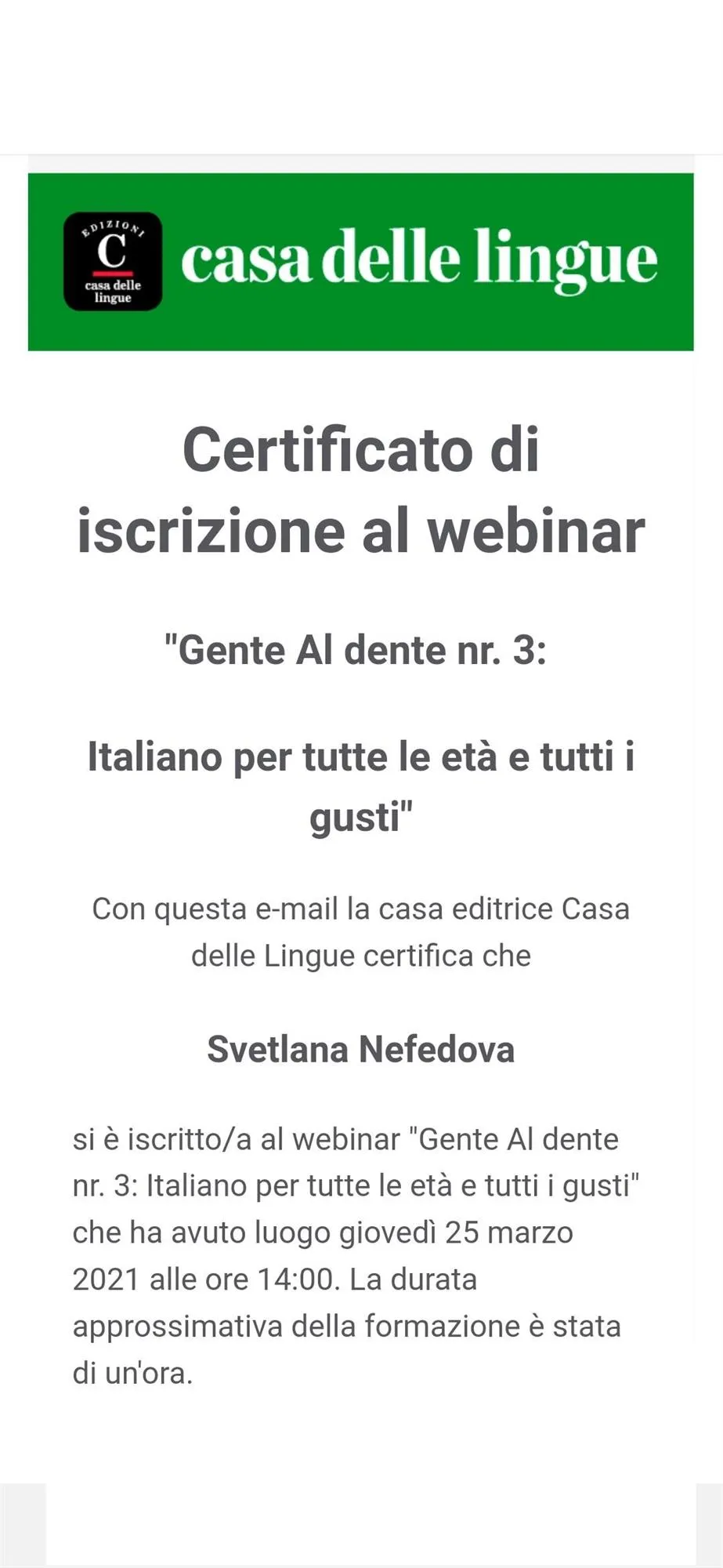 "Gente Al dente nr. 3: Italiano per tutte le eta e tutti i gusti"