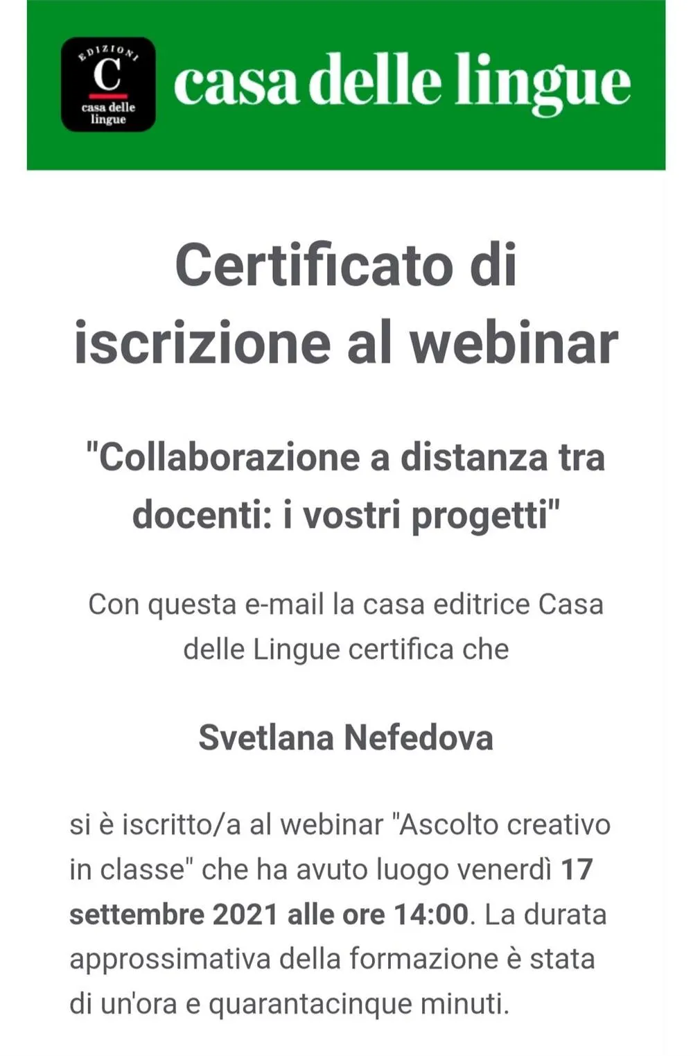 Collaborazione a distanza tra docenti: i vostri progetti