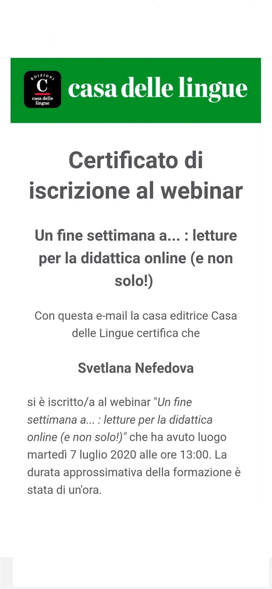 Un fine settimana a... : letture per la didattica online (e non solo!) 