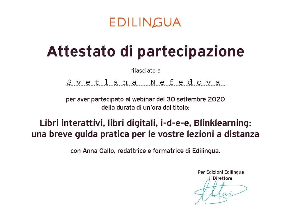 Libri interattivi, libri digitali, i-d-e-e, Blinklearning: una breve guida pratica per le vostre lezioni a distanza
