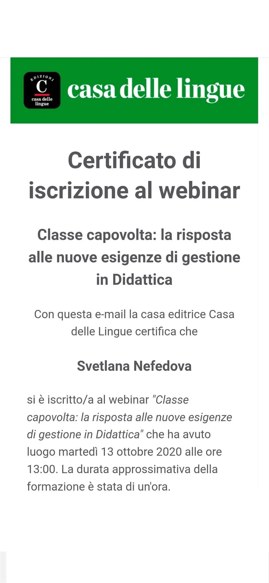 Classe capovolta: la risposta alle nuove esigenze di gestione in Didatticae 