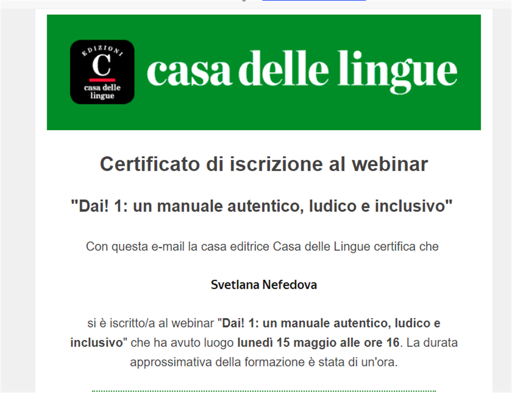 "Dai! 1: un manuale autentico, ludico e inclusivo"