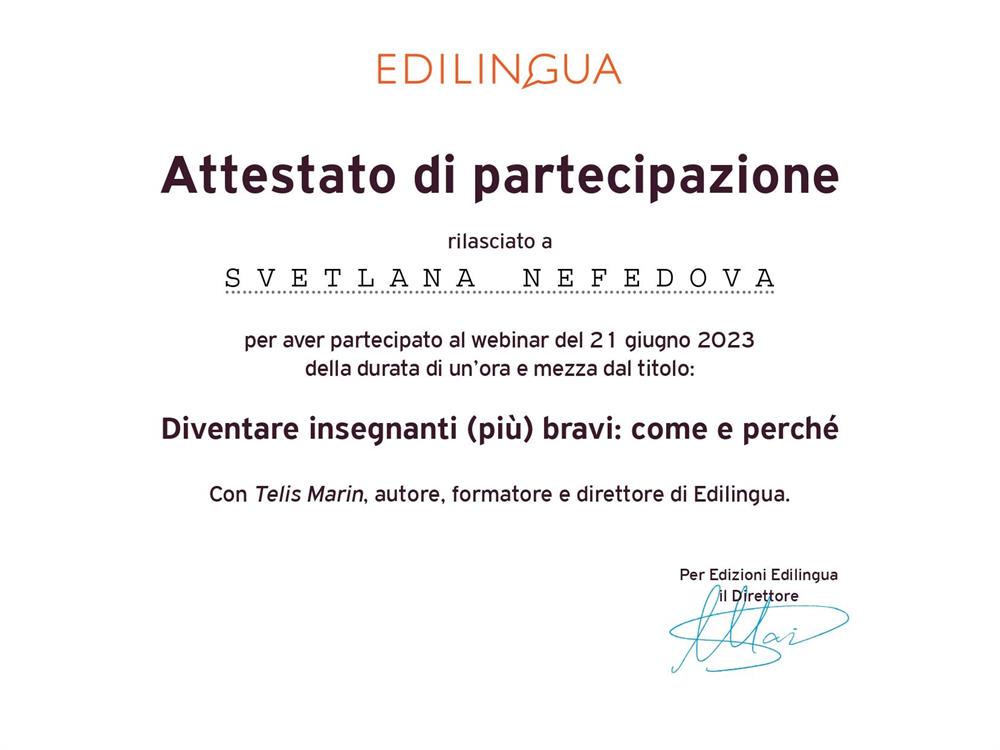 Diventare insegnanti (piu) bravi: come e perche