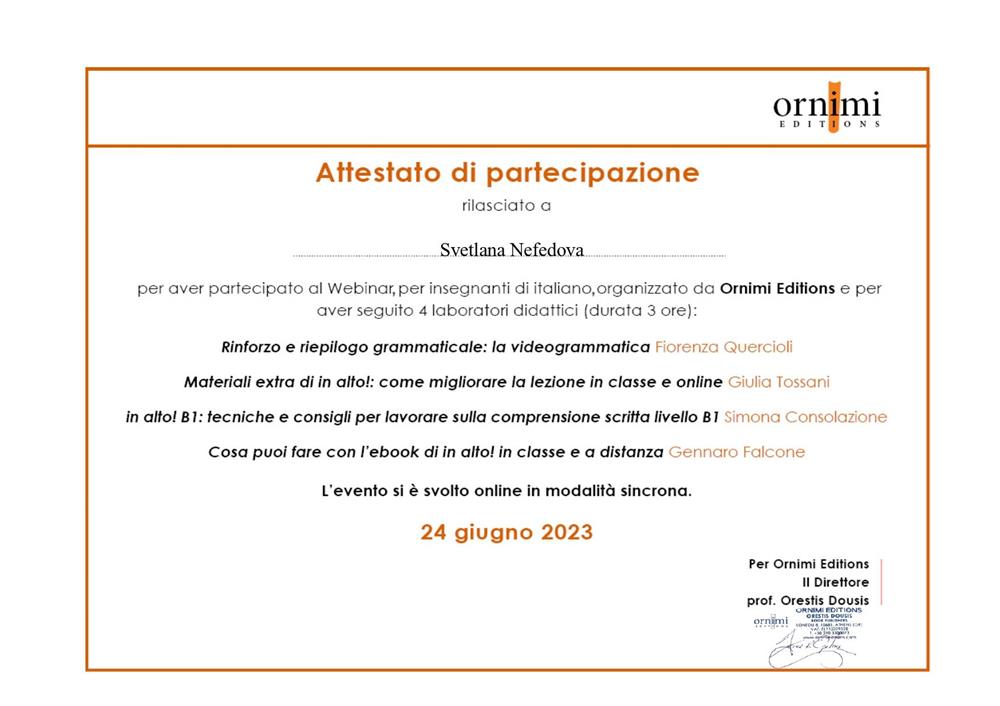Il mio corso in alto!: consigli pratici per la mia lezione in classe e online