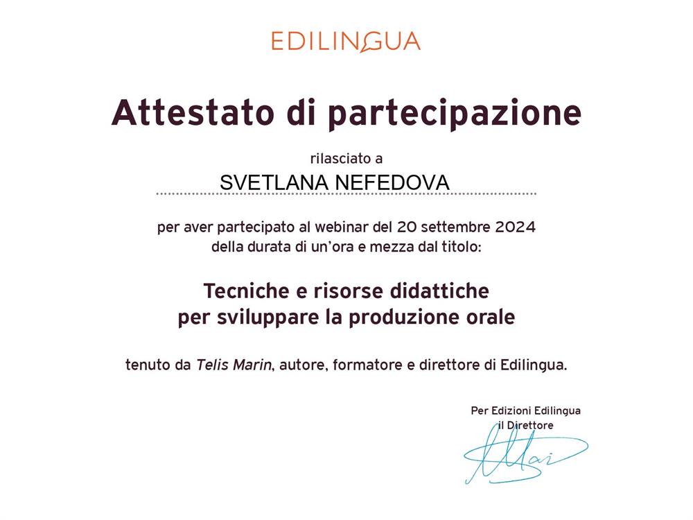 Tecniche e risorse didattiche per sviluppare la produzione orale