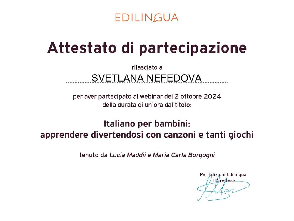 "Italiano per bambini: apprendere divertendosi con canzoni e tanti giochi"