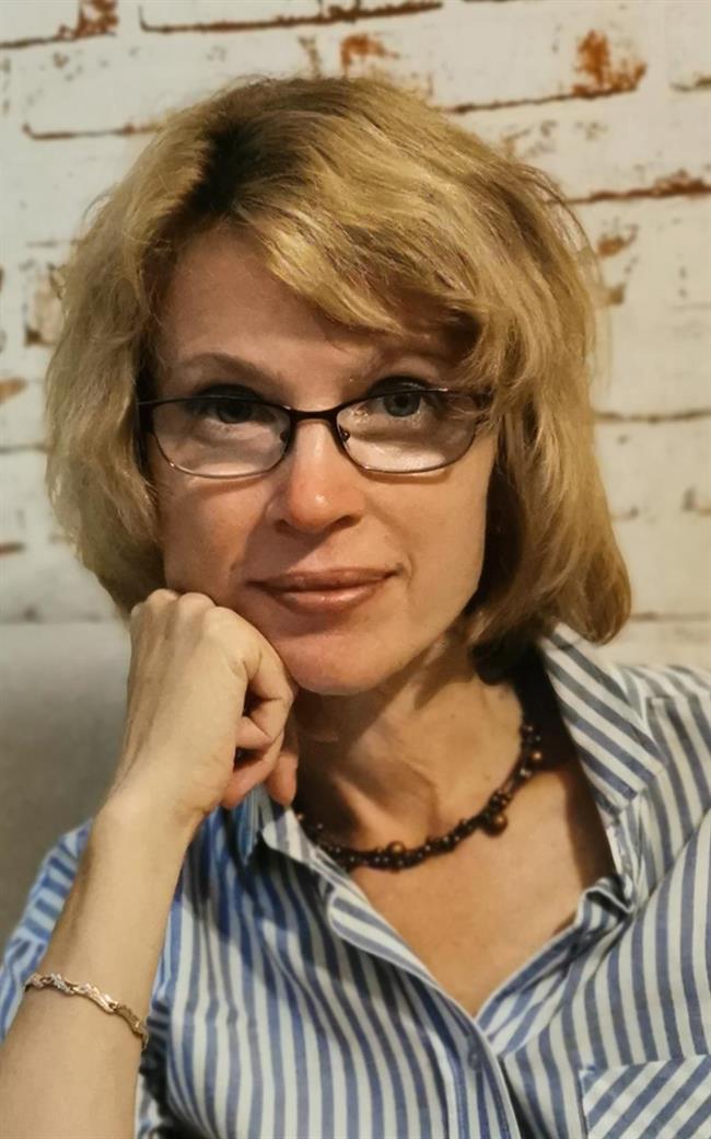 Ирина Игоревна - репетитор по английскому языку