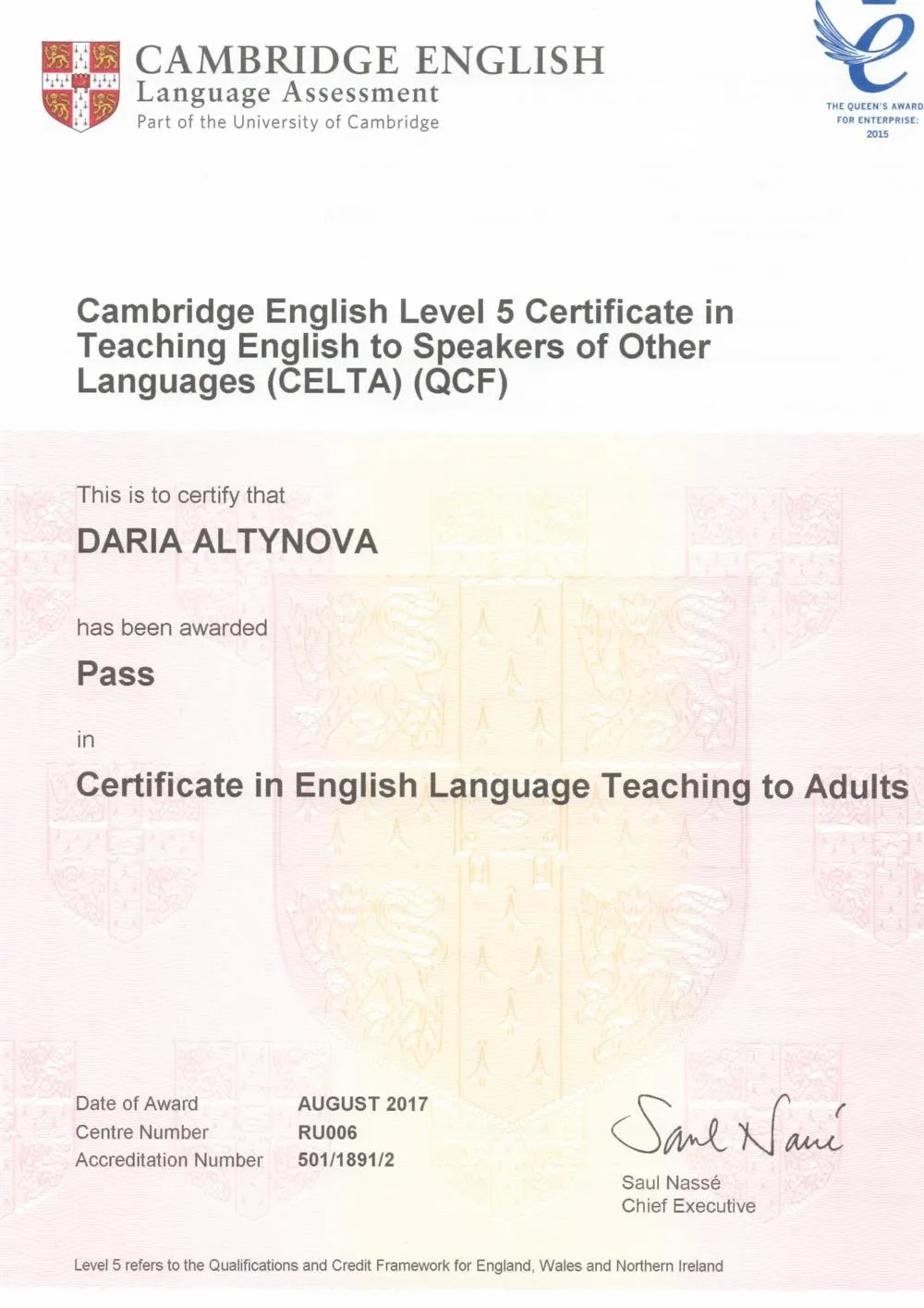 CELTA