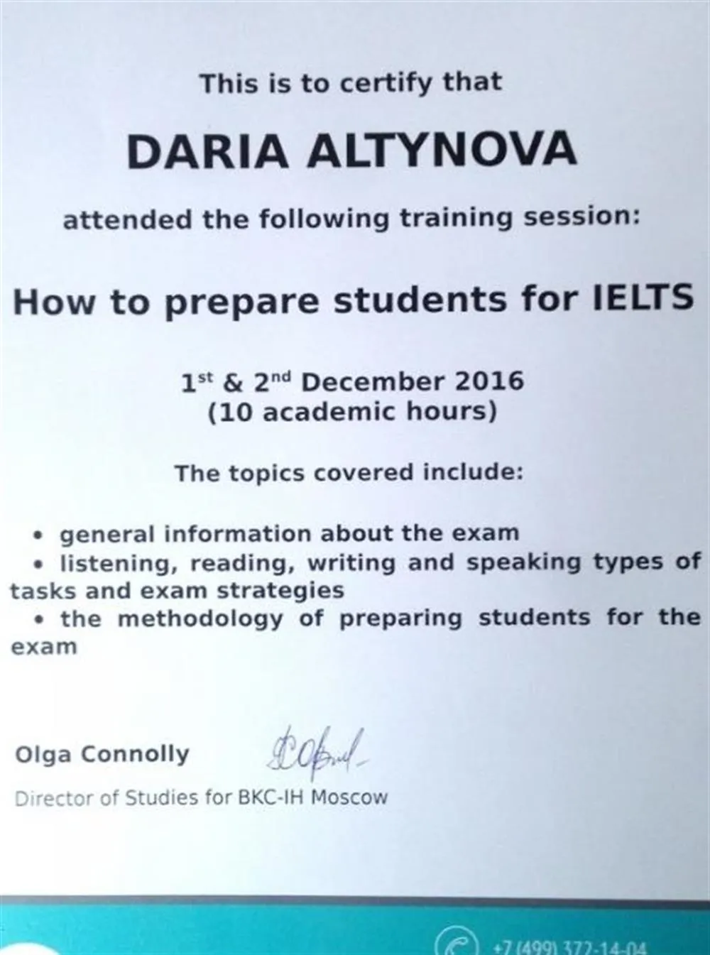 IELTS
