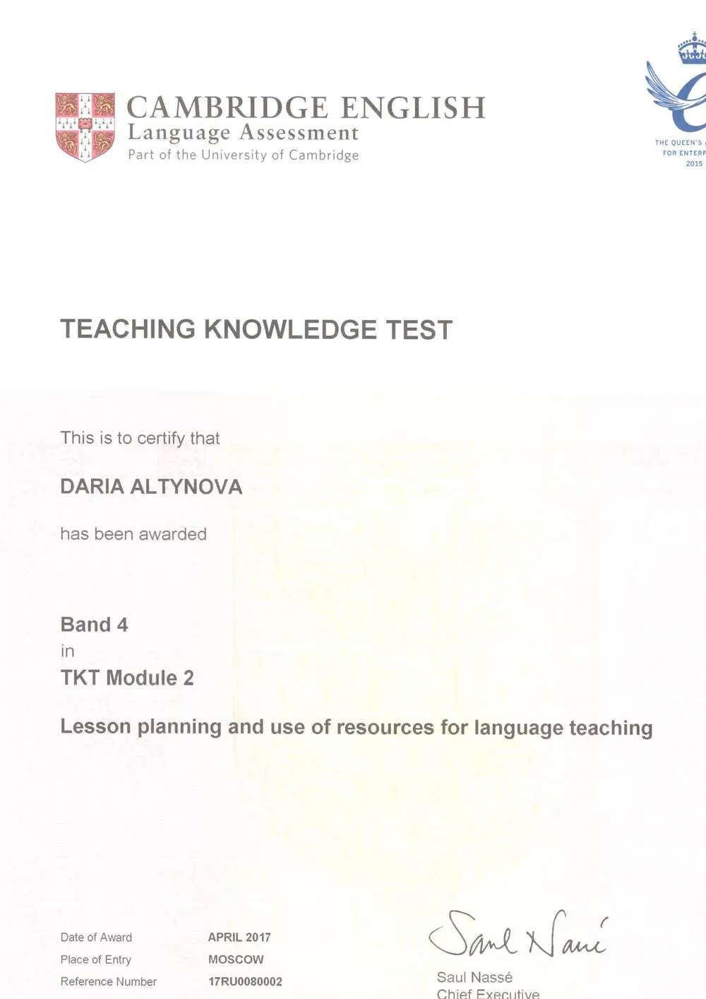 TKT 2