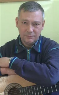 Сергей Валерьевич - репетитор по музыке