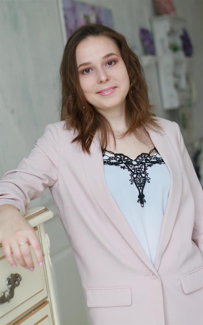Ольга Олеговна - репетитор по математике