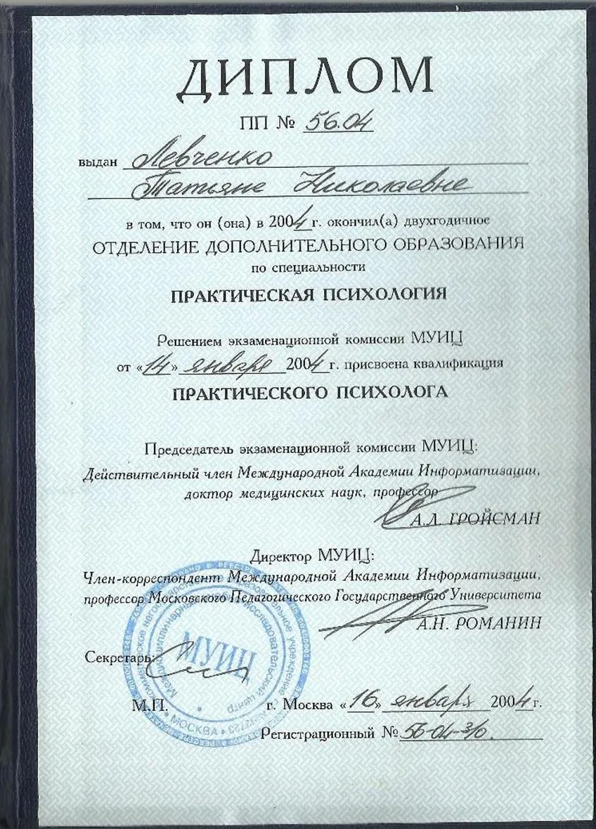 Диплом