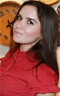 Анастасия Андреевна - репетитор по английскому языку и китайскому языку